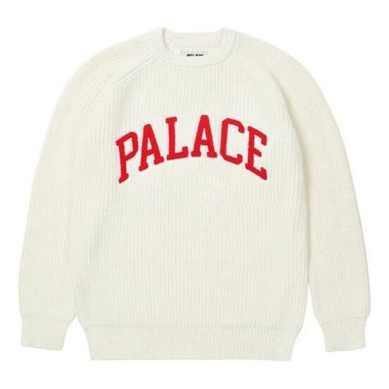 

Свитер fall 2021 knitwear 'white red' Palace, белый