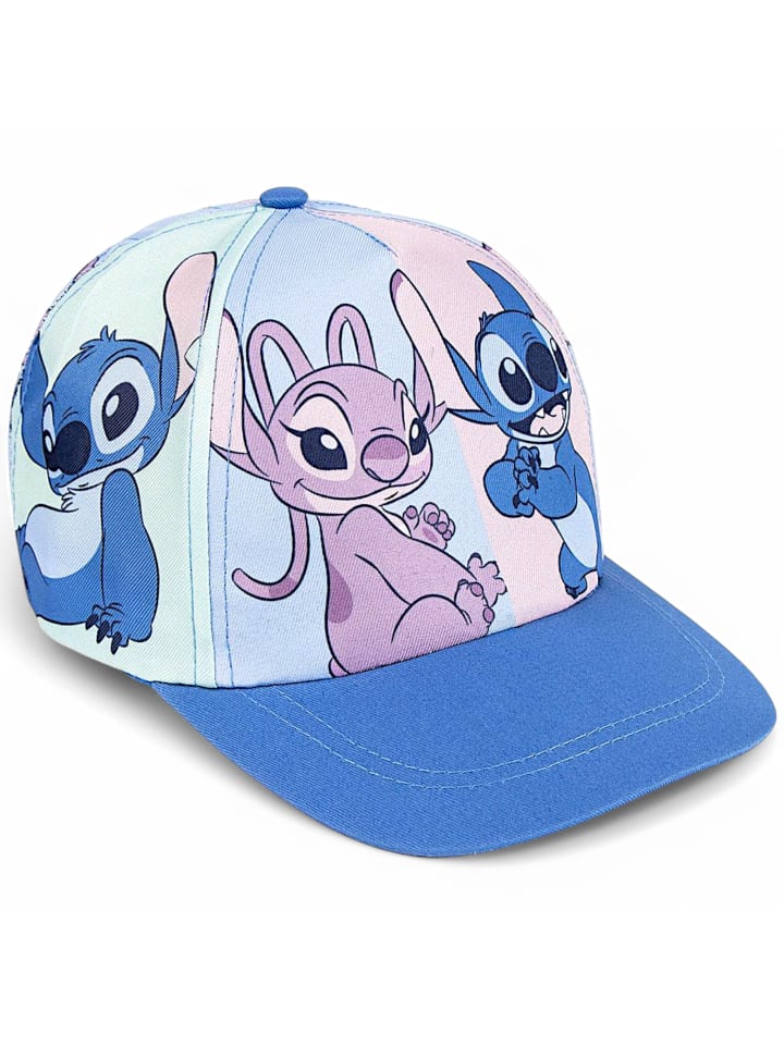 

Бейсболка Lilo & Stitch, синий