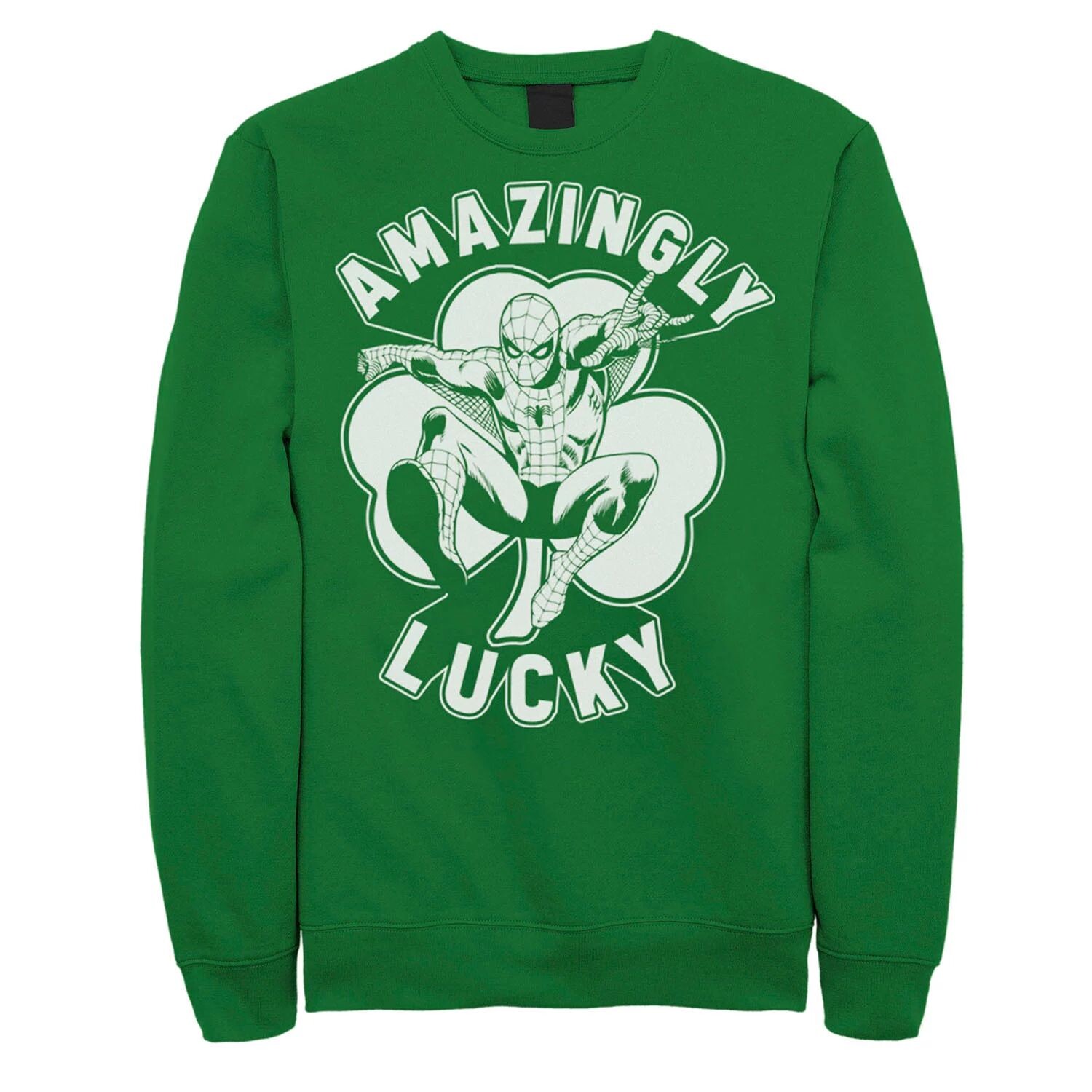 

Мужской свитшот Marvel Spider-Man Amazingly Lucky Licensed Character