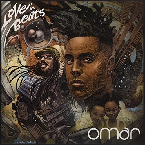 

Виниловая пластинка Omar - Love In Beats