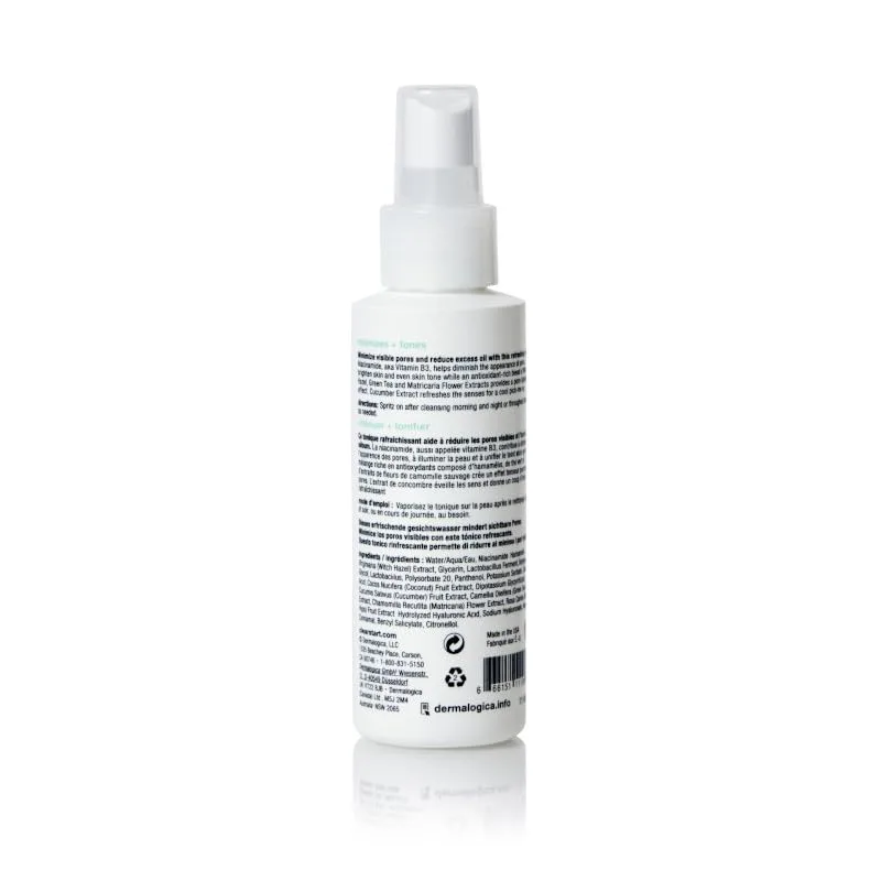 Тоник Dermalogica — Clear Start Micro-Pore Mist, -спрей для лица с ниацинамидом и экстрактом гамамелиса — фото 2