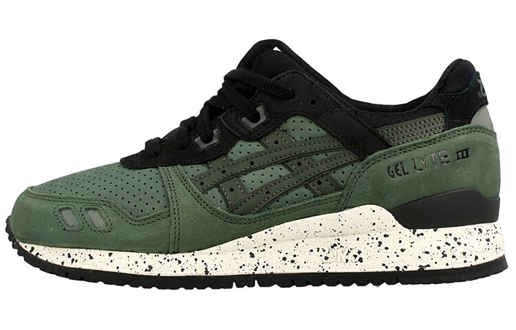 

Кроссовки Gel-Lyte 3 унисекс с низким верхом пыльно-зеленые Asics