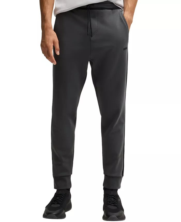 

Мужские спортивные брюки Tape Logo Hugo Boss, серый