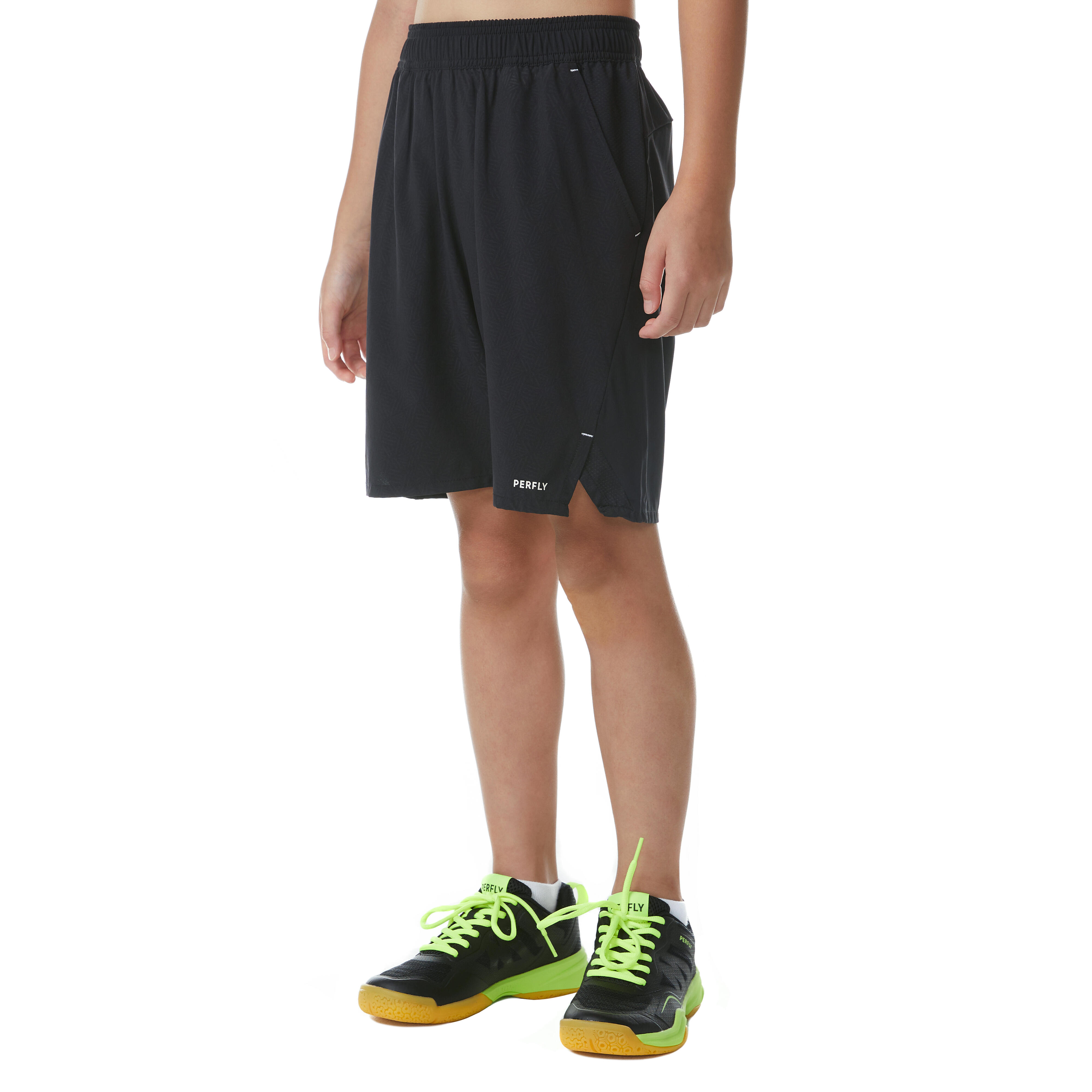 

Детская футболка DECATHLON, черная