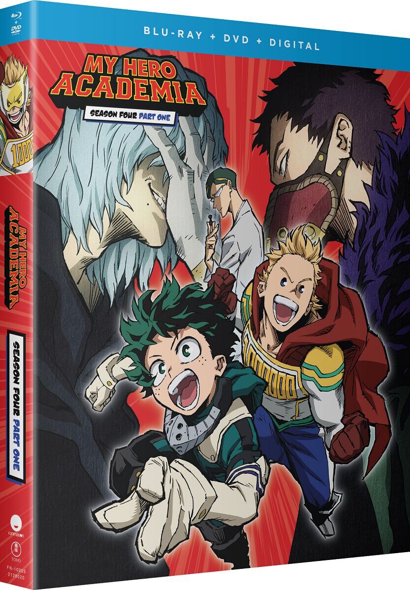 

Blu-Ray диск My Hero Academia - Season 4 Part 1 - Blu-ray + DVD