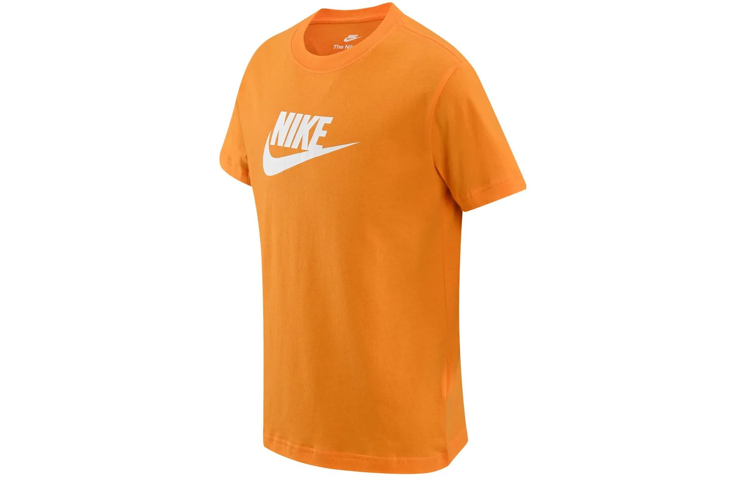Nike Футболка ярко-оранжевая детская