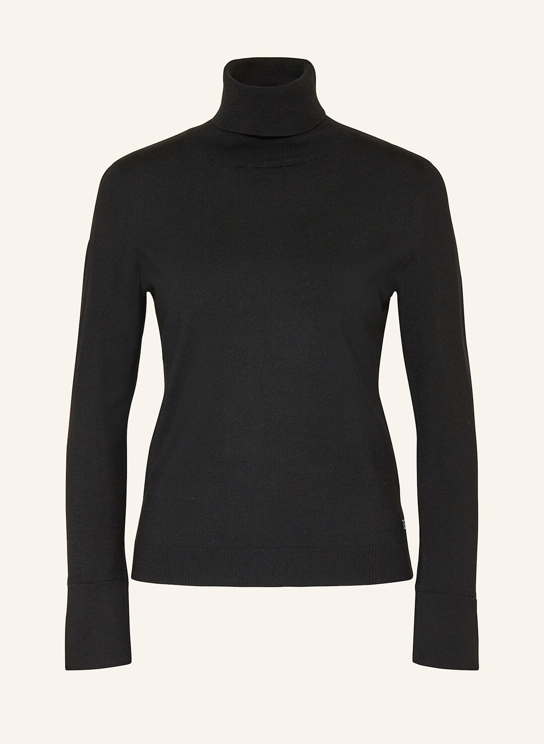 

Свитер с высоким воротником Винни Bogner, черный