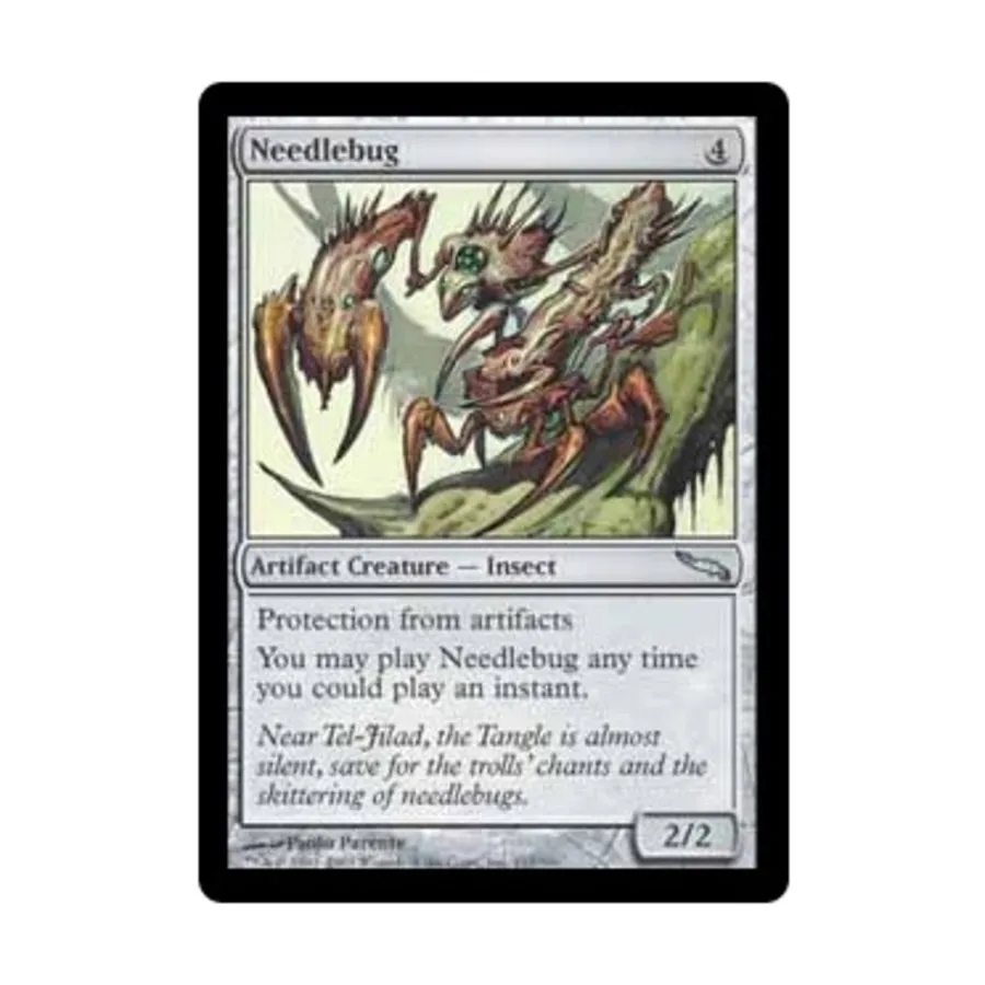 

CCG Игложук (U), MTG - Mirrodin