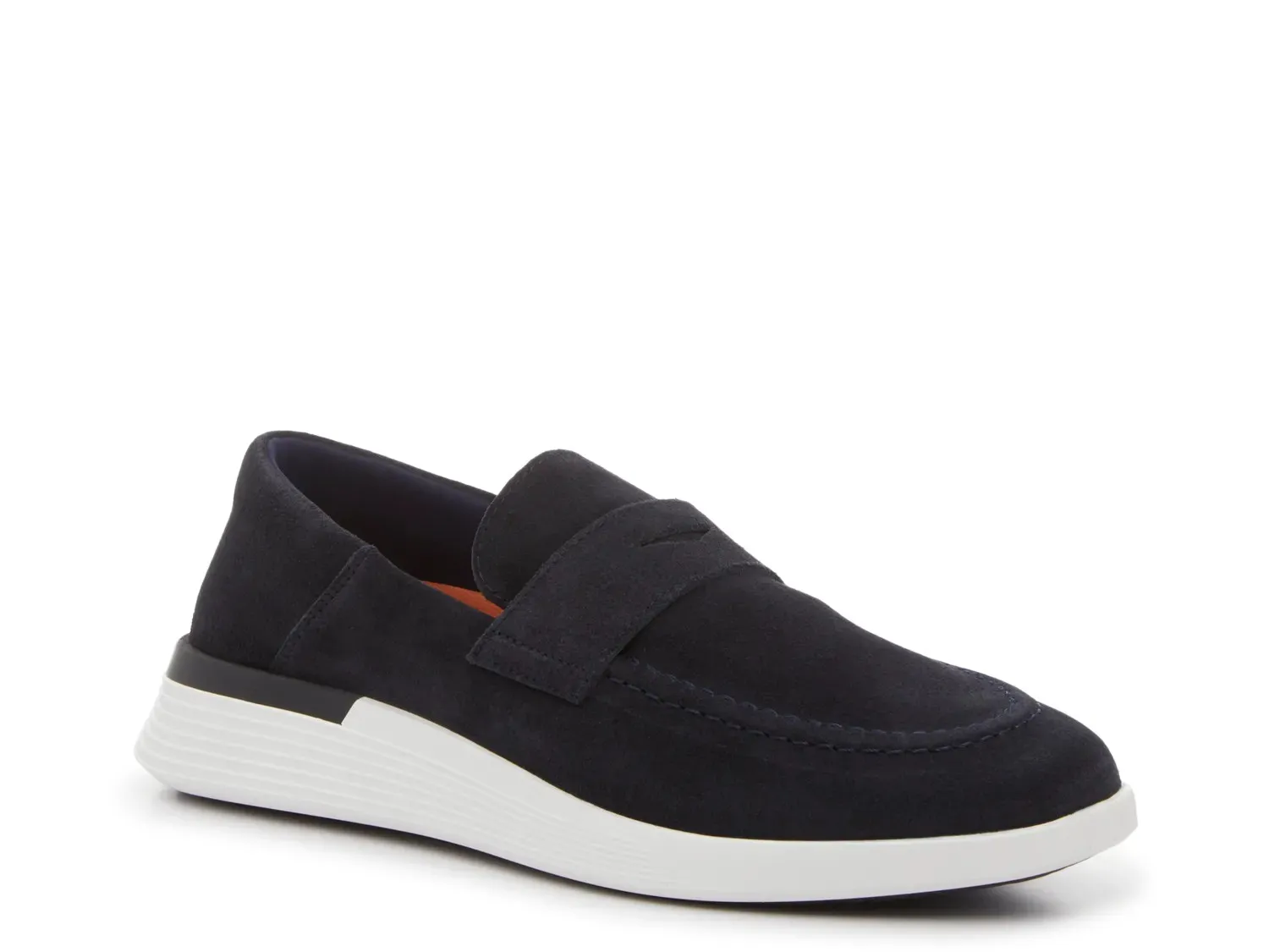 Кроссовки Wolf & Shepherd Penny Loafer, темно-синие