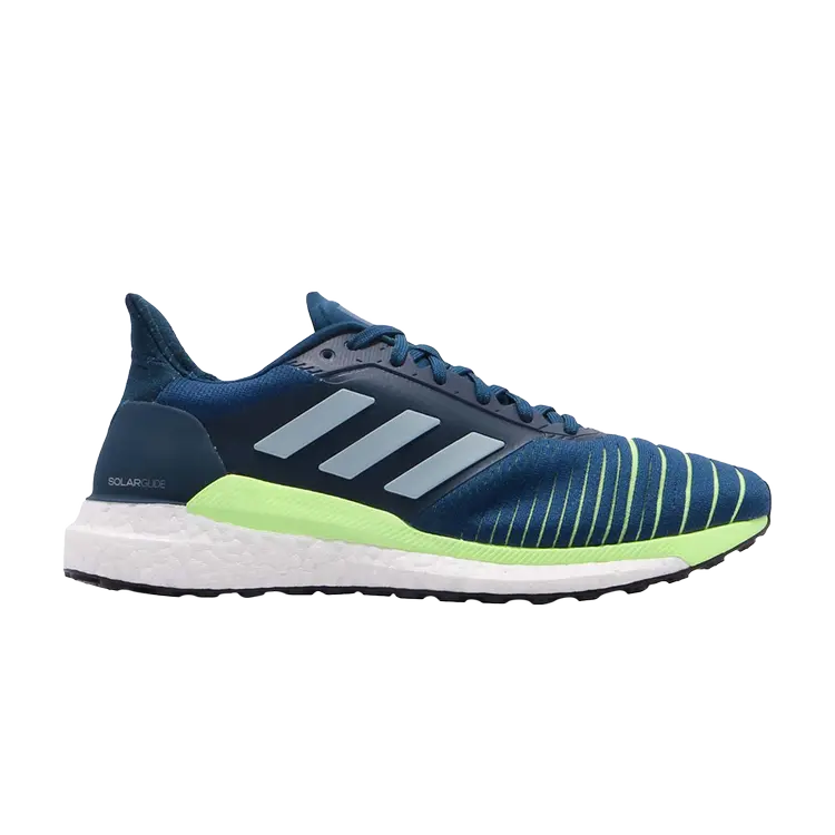 

Кроссовки Adidas Solar Glide 'Legend Marine', синий
