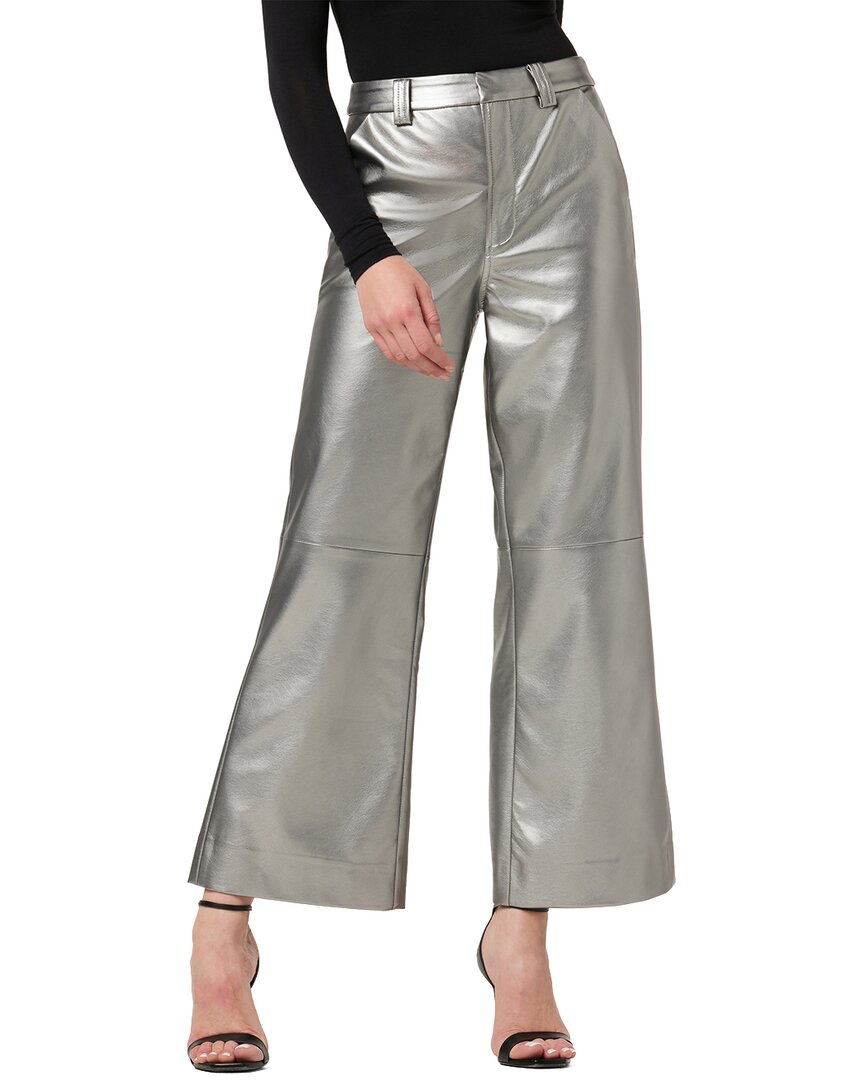 

Джинсы JOE'S The Mia Crop Trouser JOE'S Jeans, цвет metallic silver
