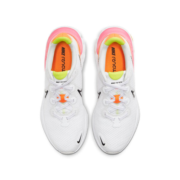 Кроссовки обновляют бег Nike, белый — фото 4