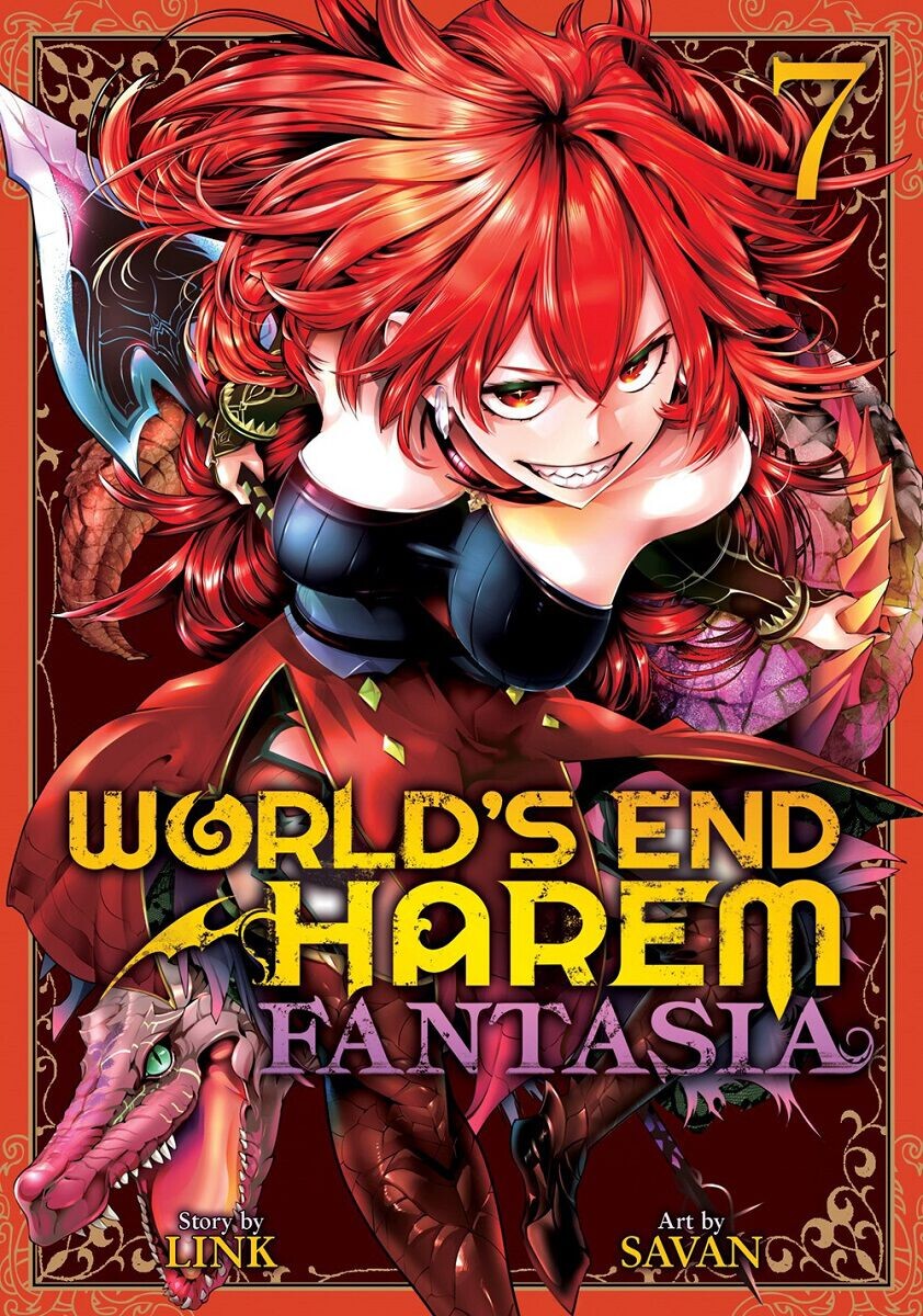 

Манга World's End Harem: Fantasia Manga Volume 7
