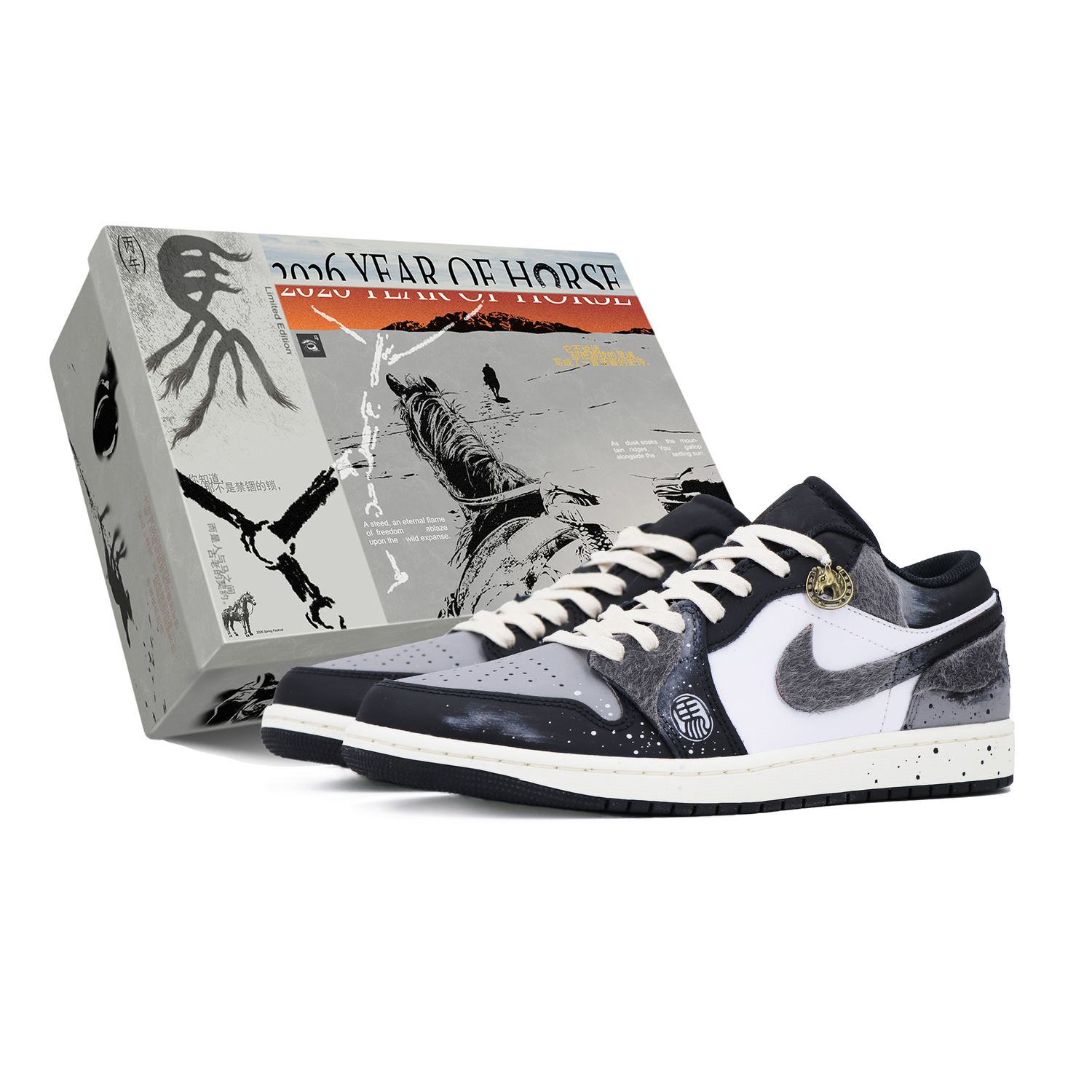 

Air 1 устойчивые к истиранию низкие баскетбольные кроссовки мужские black gray Jordan, черный серый белый