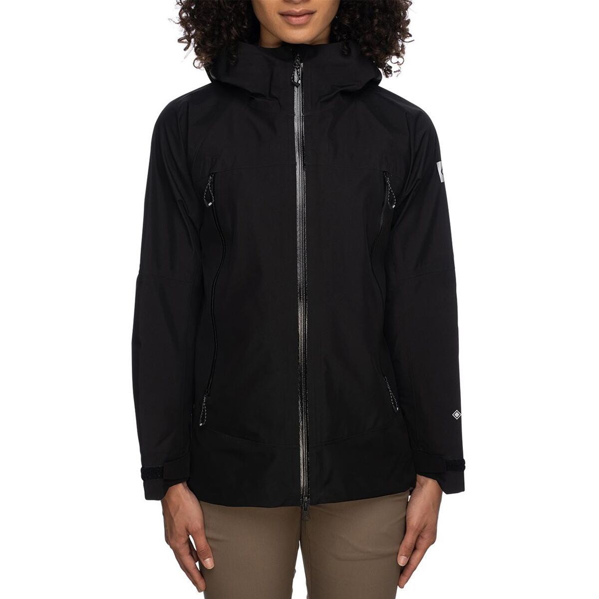 

Многослойная куртка из ткани Gore-Tex Paclite 686, черный