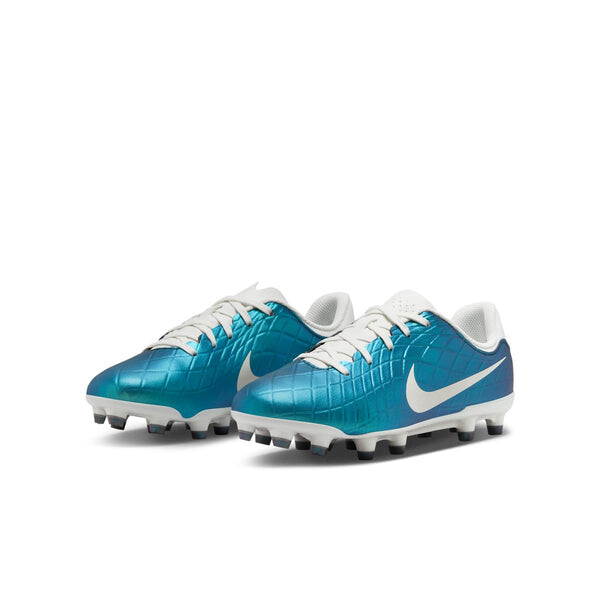 Кроссовки tiempo legend 10 academy mg 'emerald' Nike, бирюзовый — фото 3