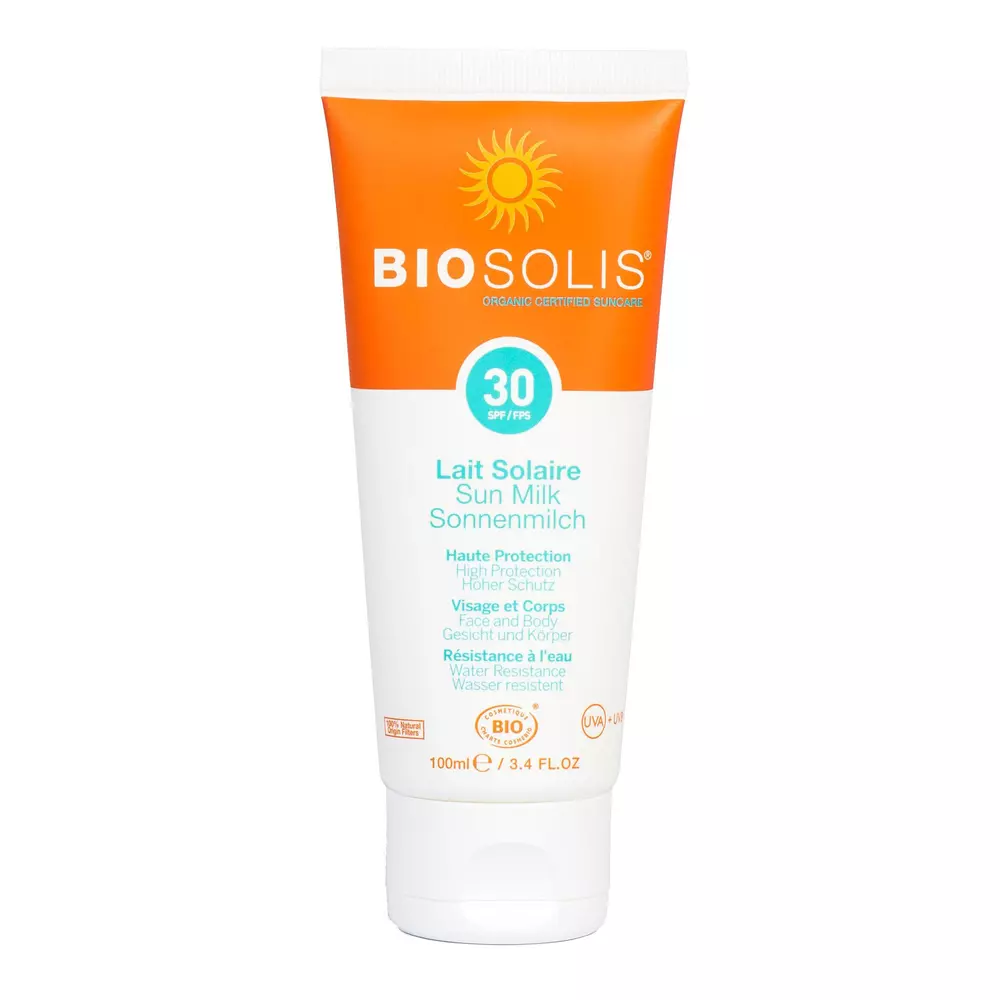 

Солнцезащитный крем Leche Solar Spf 30 Biosolis, 100 мл