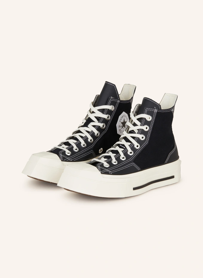 

Высокие кеды chuck 70 de luxe squared Converse, черный