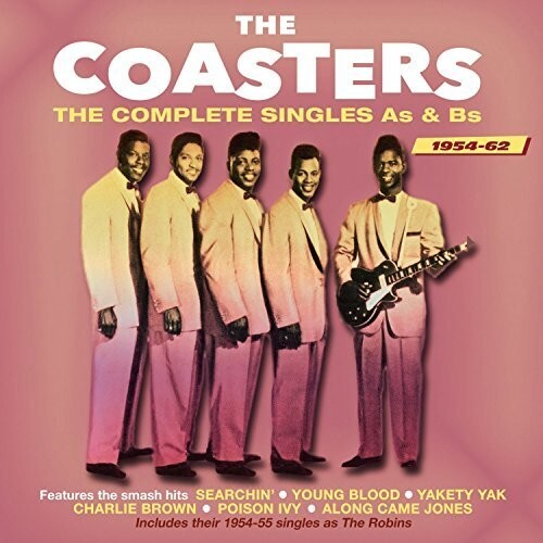 

CD диск Coasters: Complete Singles As & Bs 1954-62
