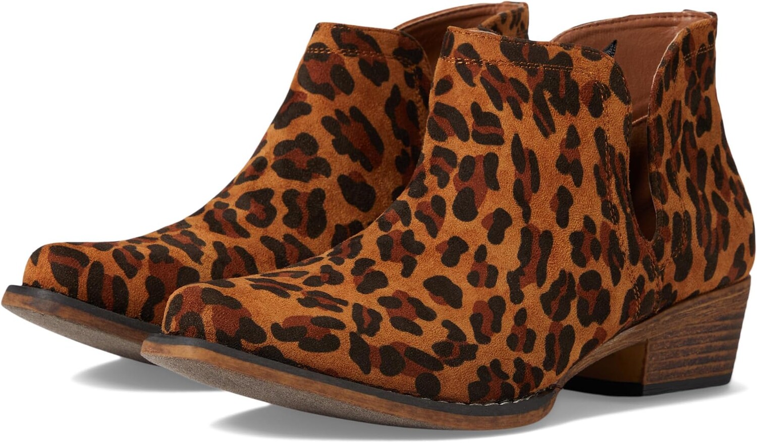 

Ботинки Roper Ava Leopard, цвет Tan