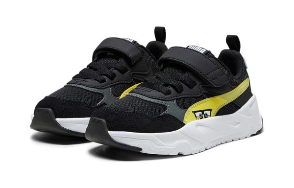 Кроссовки x spongebob squarepants trinity 'black' Puma, черный — фото 2