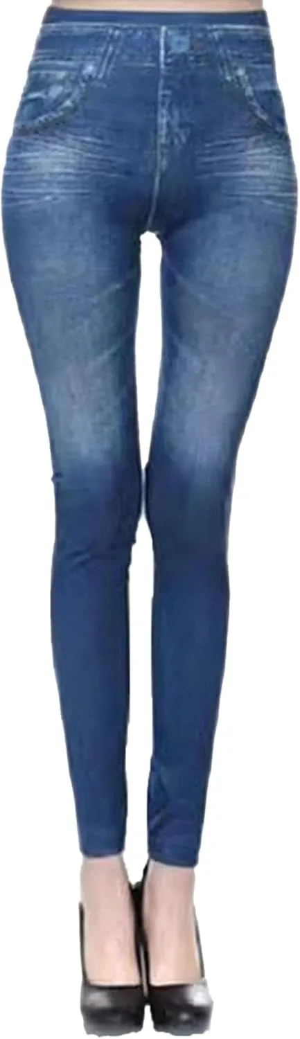 

Женские эластичные джинсовые леггинсы Maiyifu-GJ