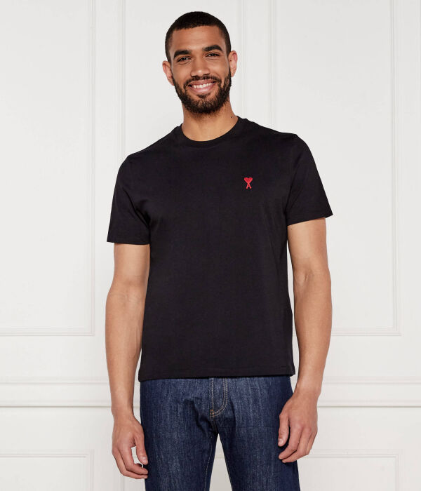 

Футболки Classic fit Ami Paris, черный