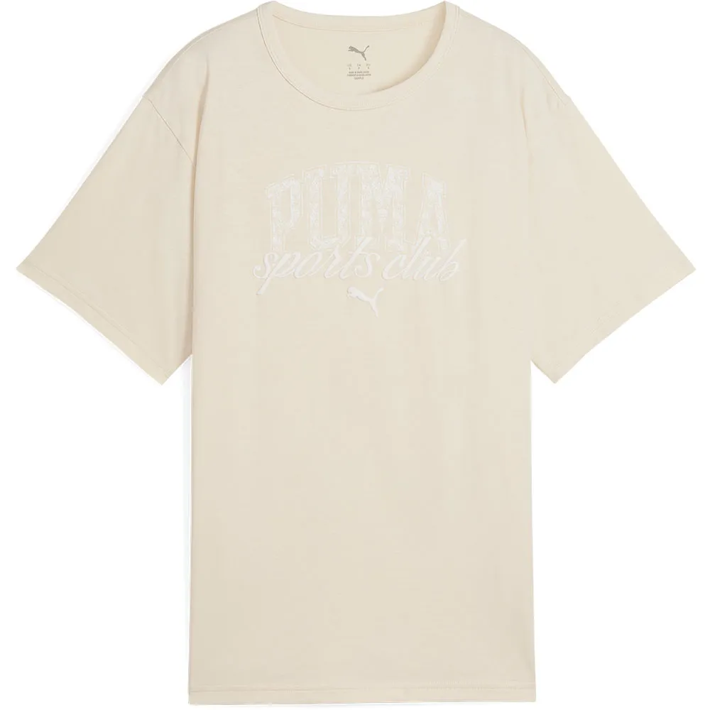 

Футболка с коротким рукавом Puma Class Relaxed, бежевый