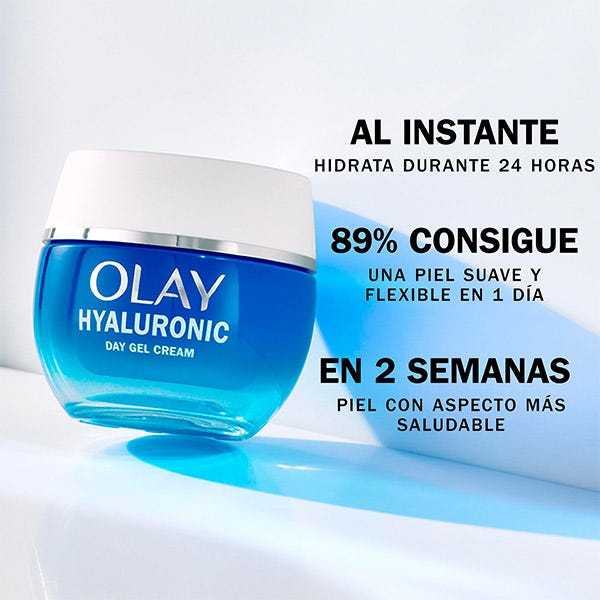 Крем для лица Olay — Сменный блок увлажняющего крема Refill Hyaluronic, 50 мл — фото 2