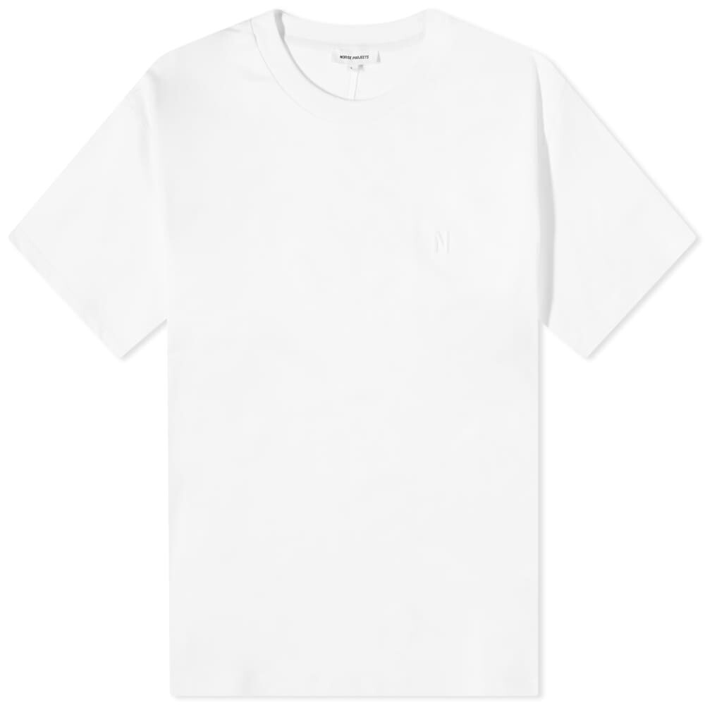 

Футболка с логотипом Norse Projects Yoga N, белый
