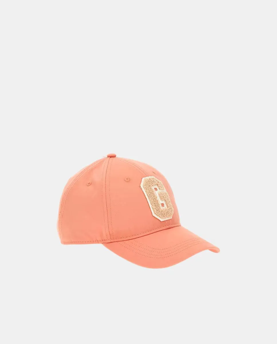 

Кепка с логотипом G спереди Guess, коралловый