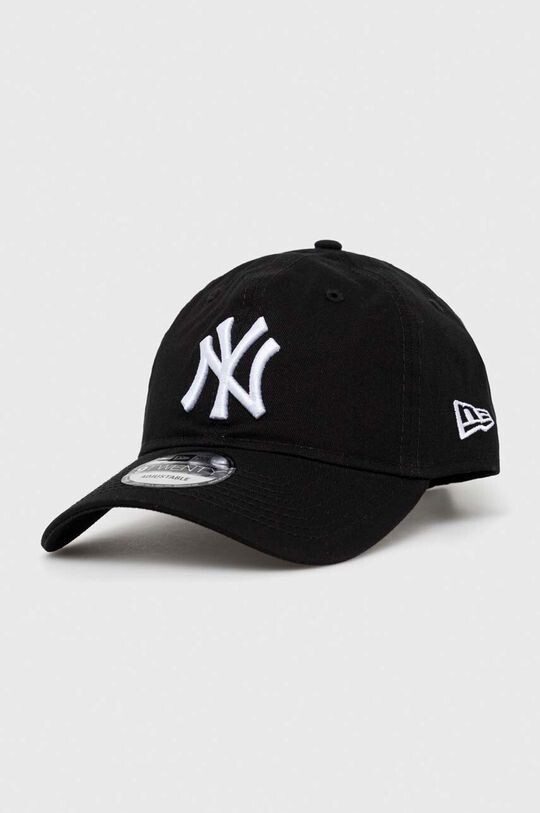 

Бейсболка из хлопка New Era, черный