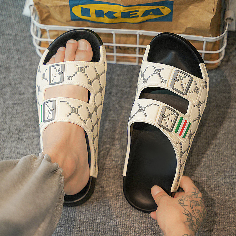 Сандалии Balance Low Top для детей и подростков, устойчивые к истиранию, дышащие Kung Fu partners, бежевый — фото 2
