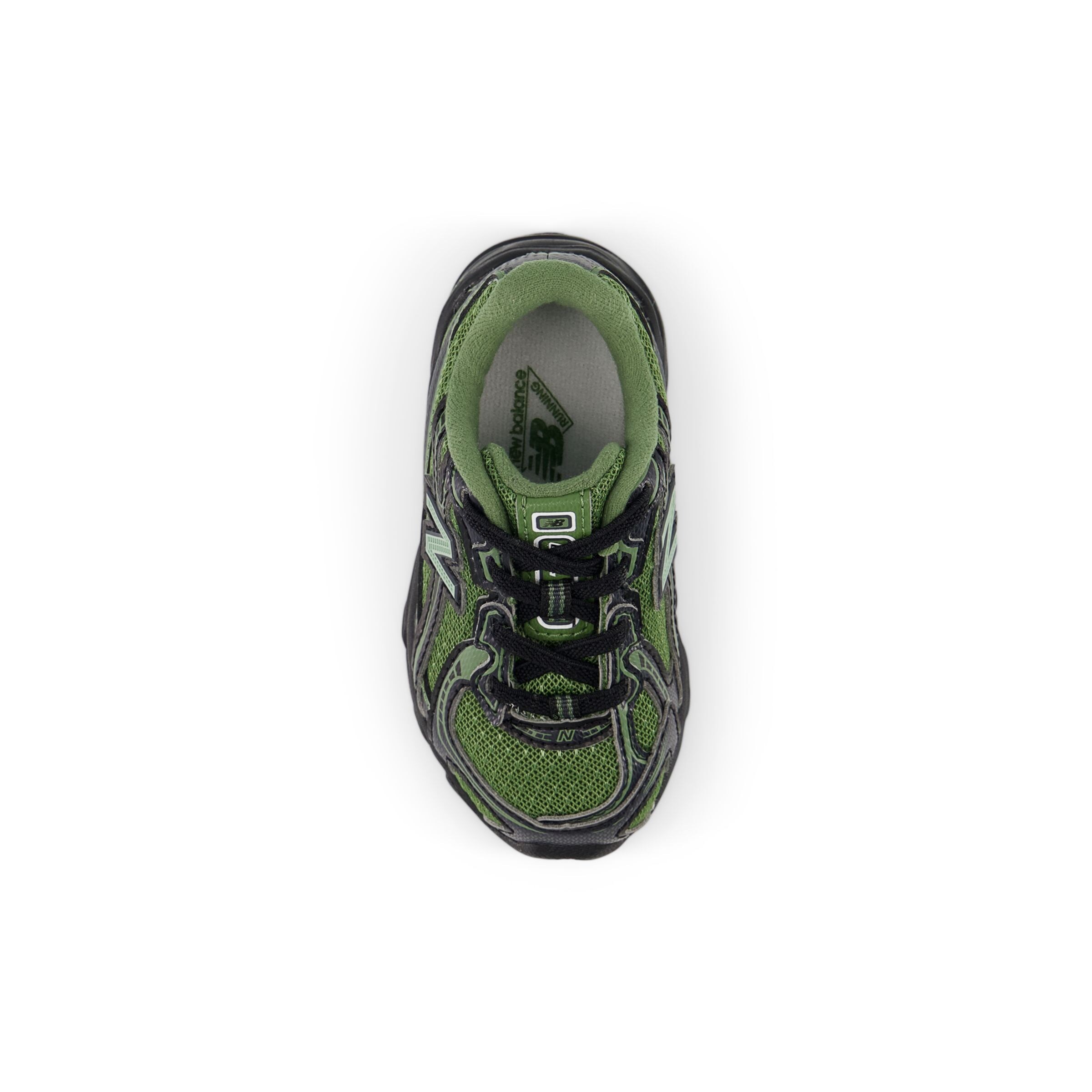 New balance Кроссовки '740 Bungee Lace' в цвете Olive — фото 4