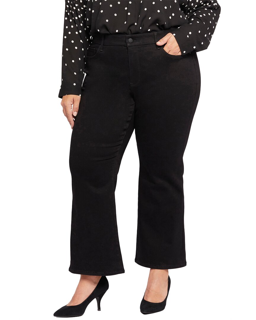 

NYDJ Waist match Black Rinse Свободные джинсы