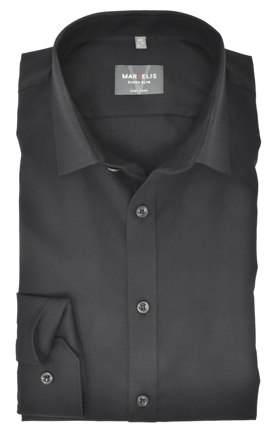 

Рубашка MARVELIS Super Slim Fit Business, черный