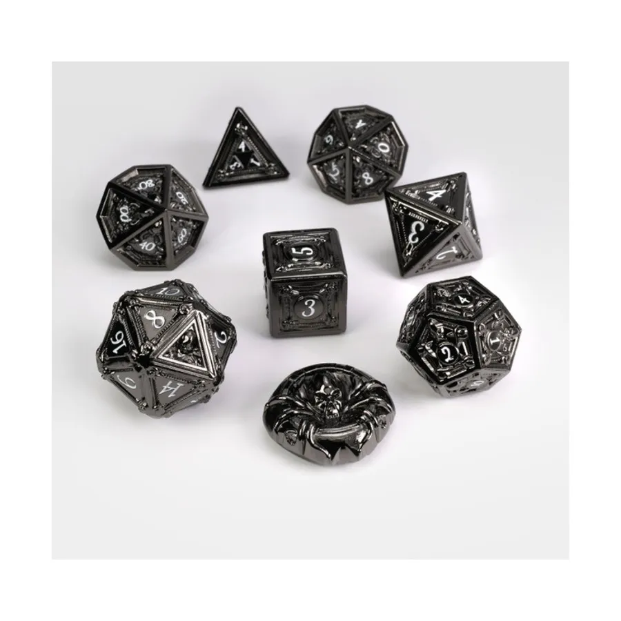 

Poly Set — геометрические ужасы, призрачные глаза (8), Poly Sets - Metal