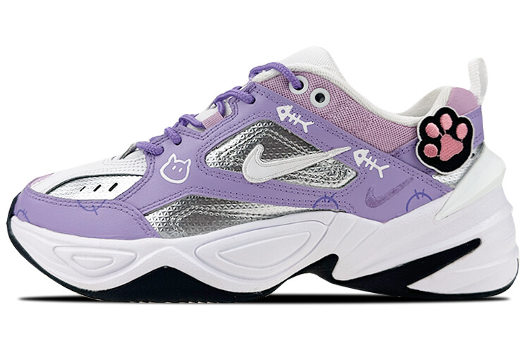 

Кроссовки Nike M2K Chunky Sneakers Women's Low-Top Purple White