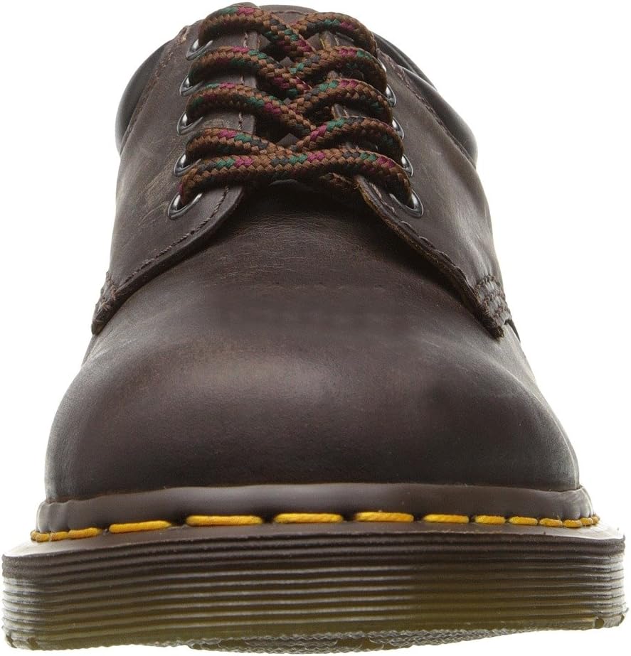 Dr. Martens Unisex-Adult 8053 5 Eye Padded Collar-u, Dark Brown Crazy Horse — фото 2