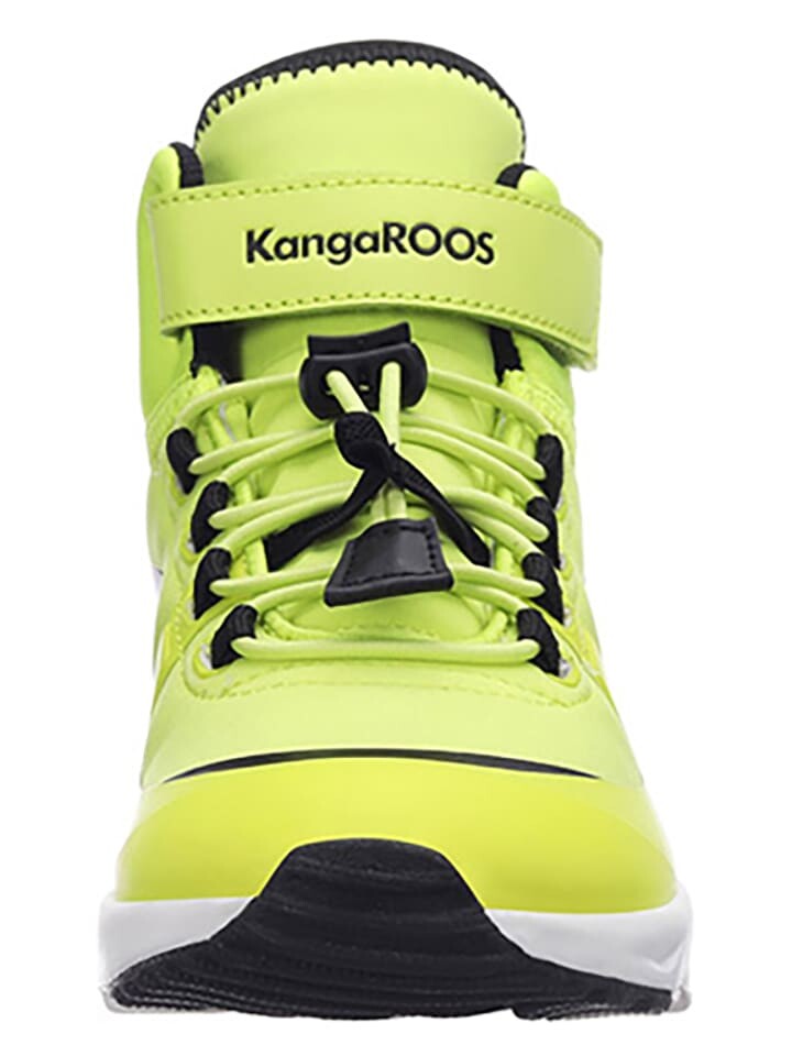 Высокие кроссовки Kangaroos Sneakers KX-Hydro, цвет Schwarz/Gr?n — фото 4