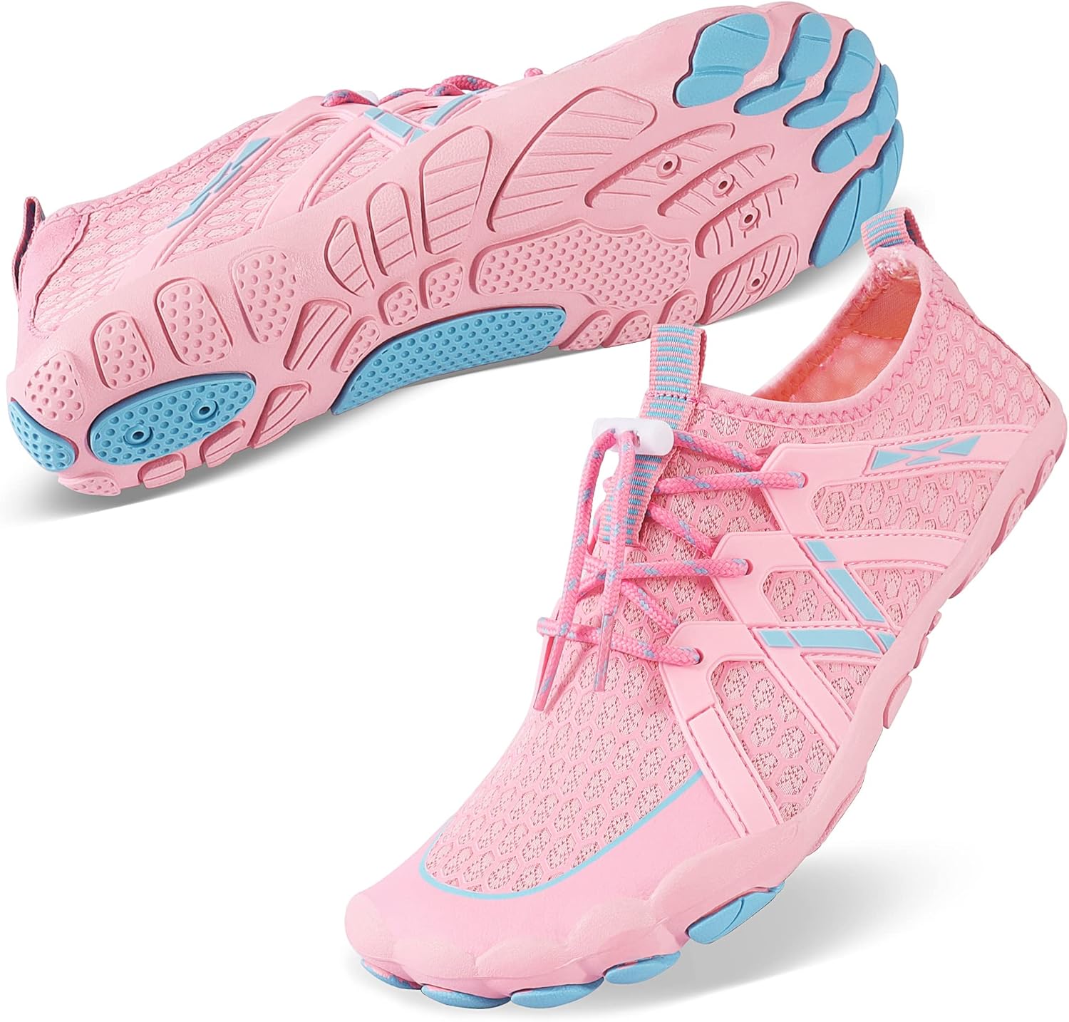 

Мужские и женские водные спортивные кроссовки, слипоны с быстрым высыханием для бассейна, пляжа, серфинга, прогулок и аквапарка Jointlycreating, синий