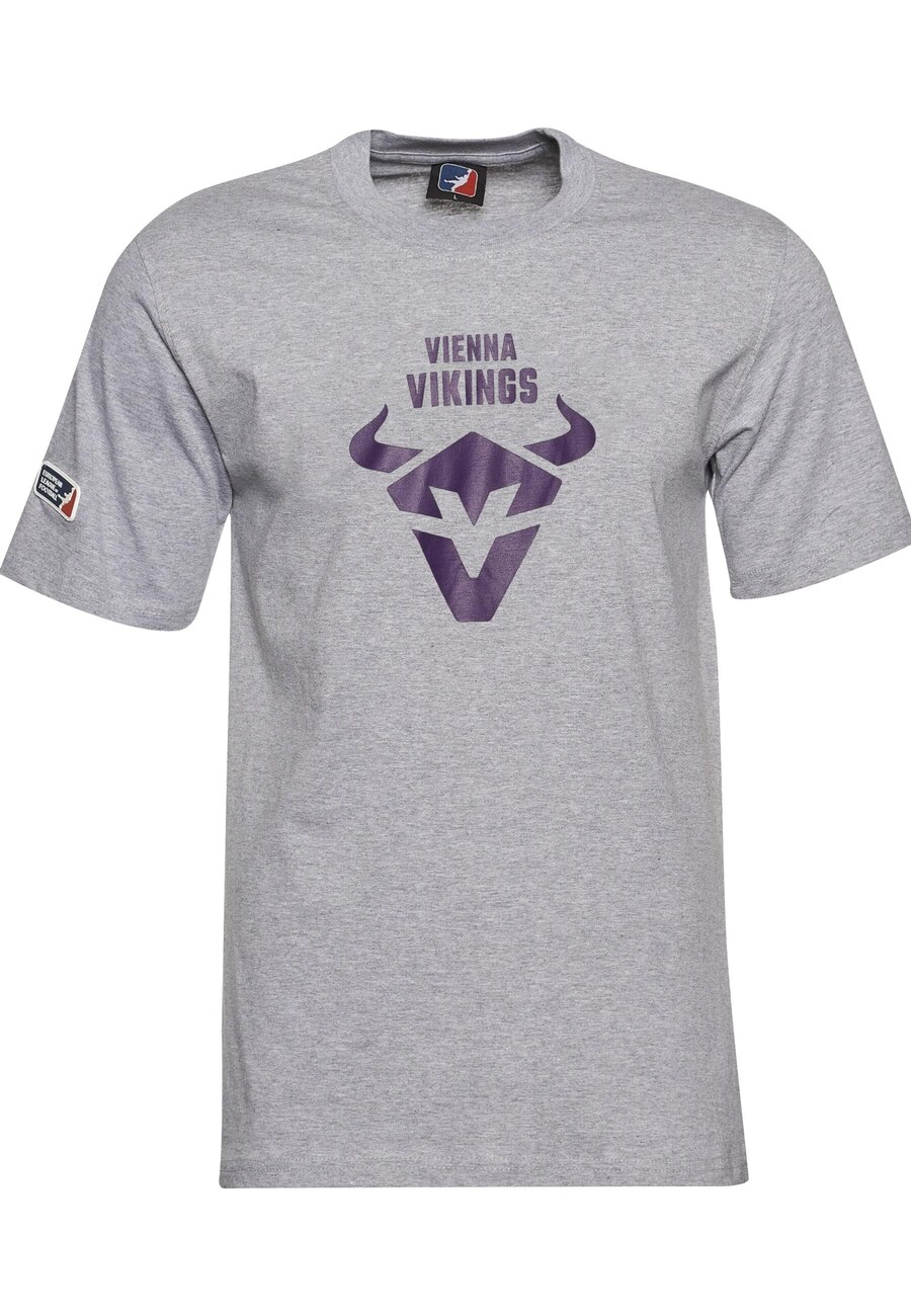 

Рубашка DEF European League of Football Vienna Vikings 1, светло-серый