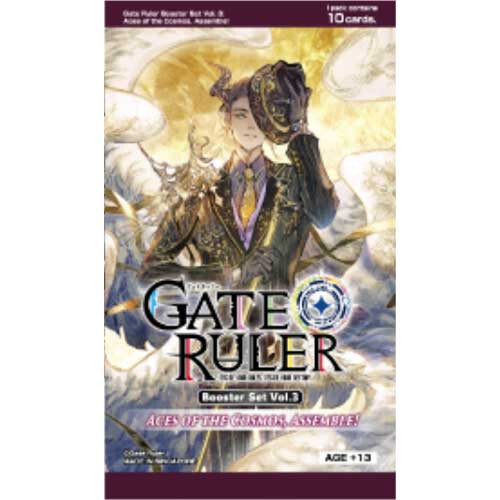 

Карточная игра Daiyu Gate Ruler TCG: Vol 3 - Aces of the Cosmos, Assemble! Booster Pack