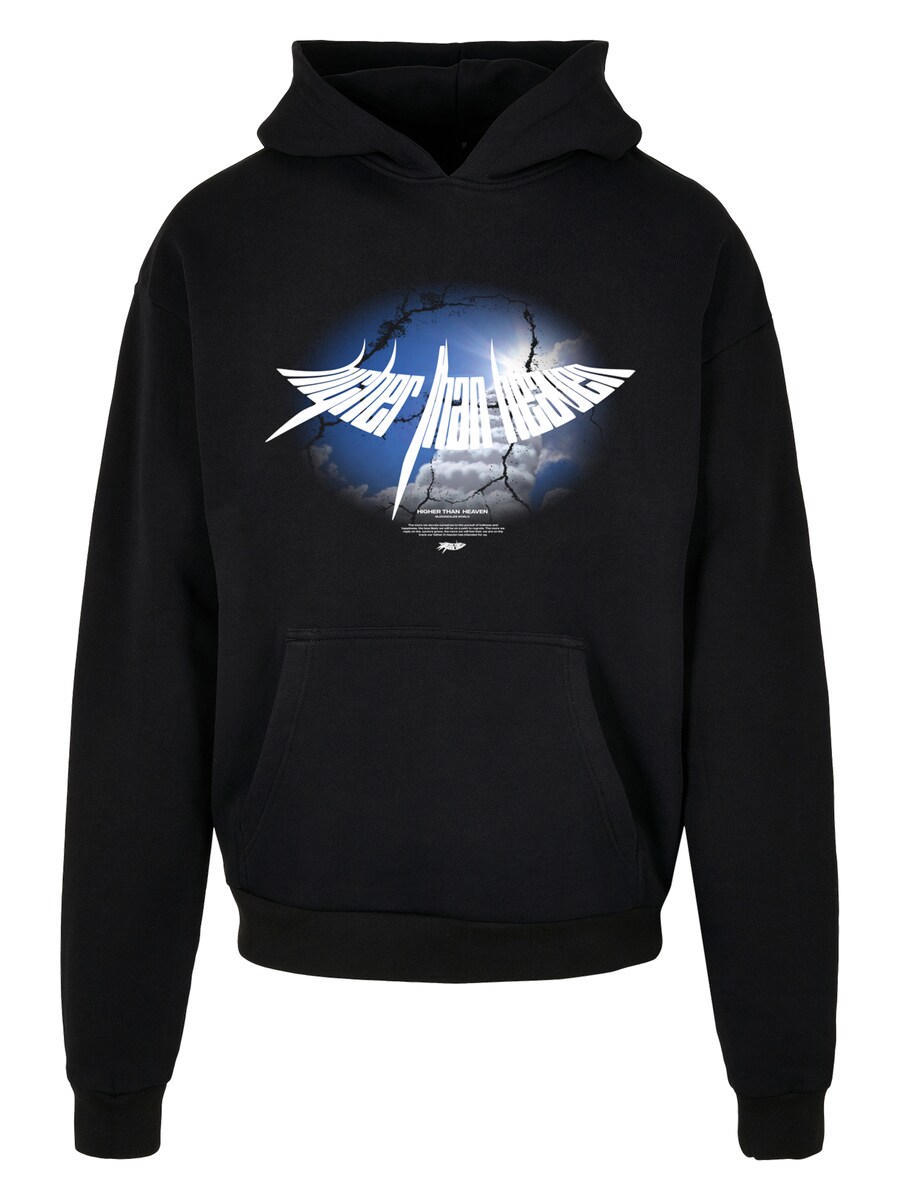 

Толстовка с капюшоном MJ Gonzales Sweatshirt Higher Than Heaven V.4, черный