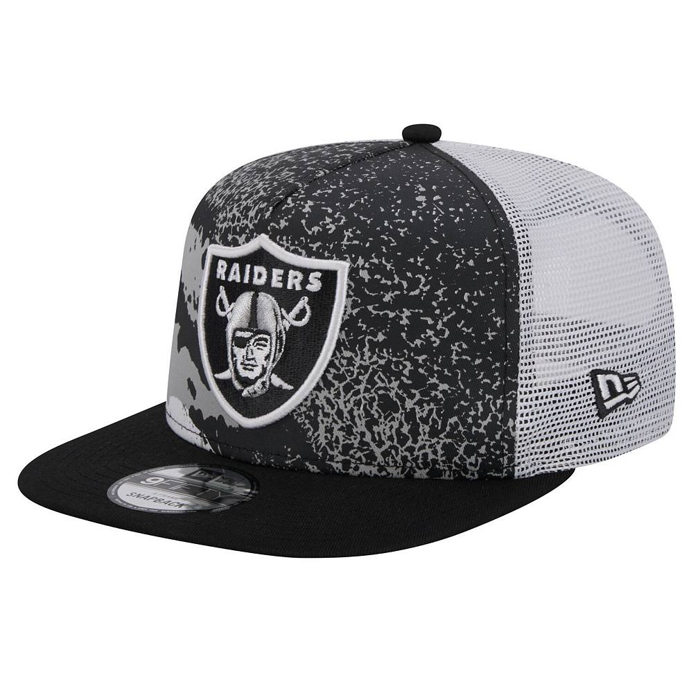 

Мужская черная кепка New Era Las Vegas Raiders Court Sport 9FIFTY Snapback, цвет Lvr Black