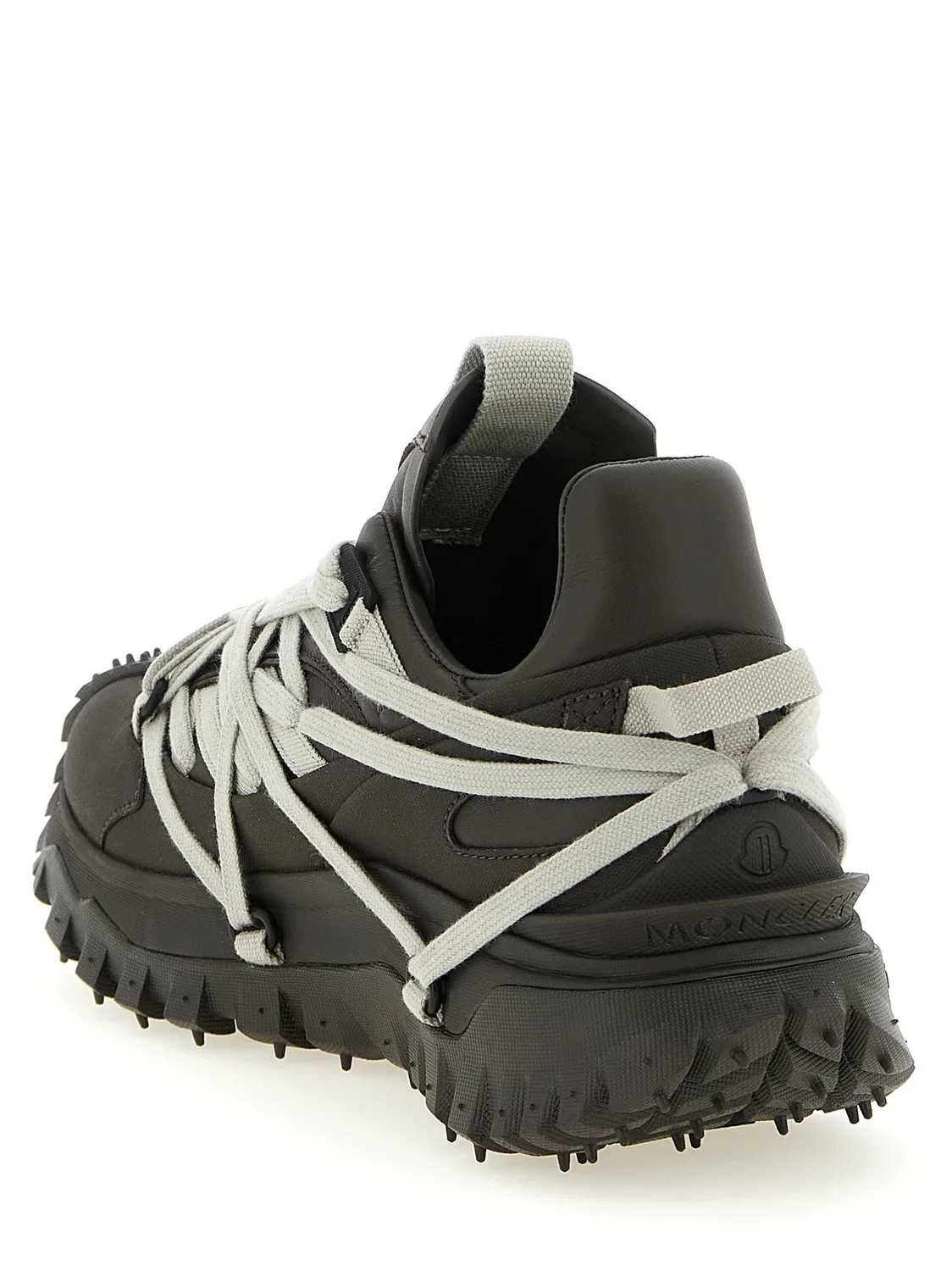Кроссовки Moncler + Rick Owens 'Trailgrip Megalace', коричневый — фото 3