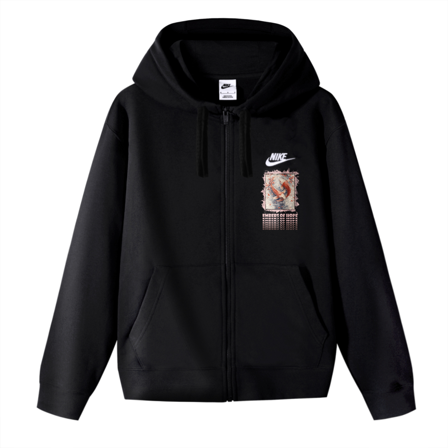 

Nike Куртка унисекс черная, Black