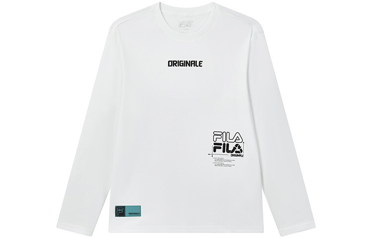 

Футболка мужская нитрифицированная белая Fila, белый