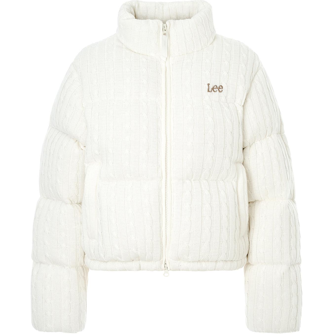 

Lee Женская пуховая куртка Ivory