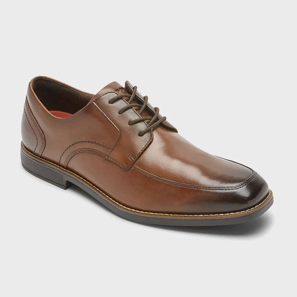 Мужские коричневые мюли с мысом-фартуком от Rockport